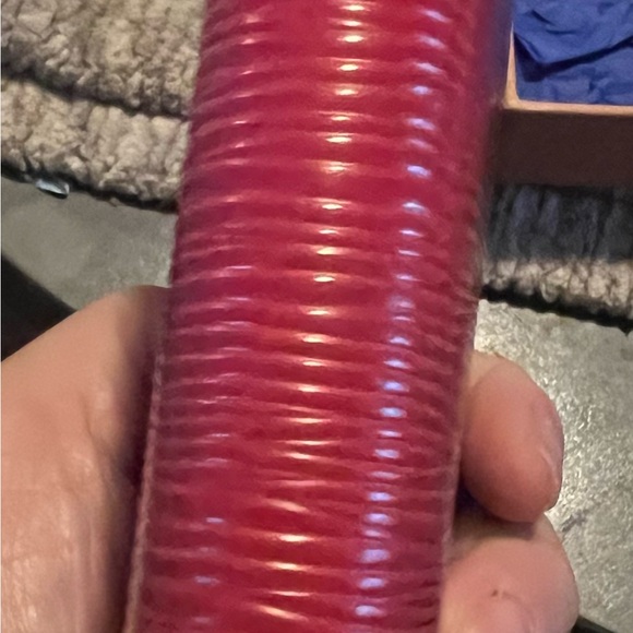 Louis Vuitton Red Epi Bi-fold Wallet - Picture 9 of 15